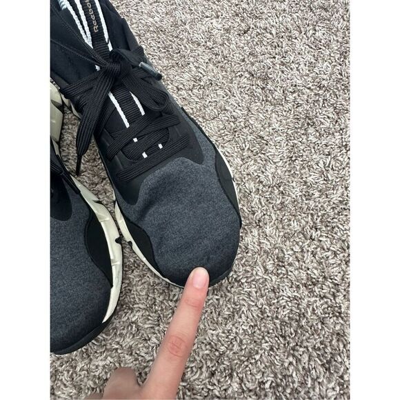 Reebok Women’s 8.5 Zig Dynamica Running Shoes Black Training Athletic Sneakers - Picture 8 of 10